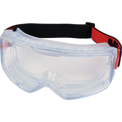GoggleGear 3000 Series Protective Goggles, Clear Lens, Anti-Fog/Anti-Scratch, Indirect Vent Moffatt Supply & Specialties