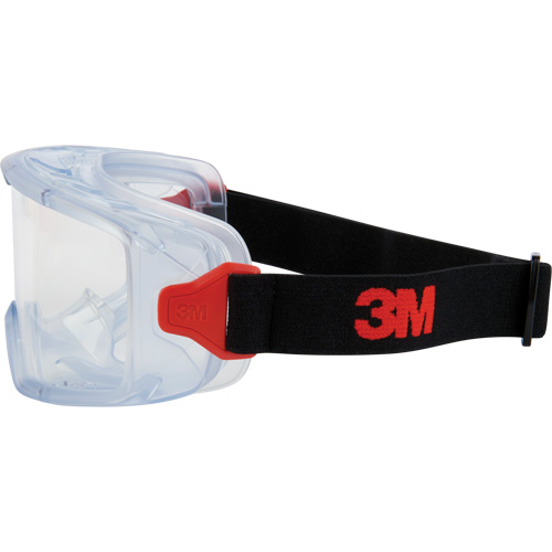 GoggleGear 3000 Series Protective Goggles, Clear Lens, Anti-Fog/Anti-Scratch, Indirect Vent Moffatt Supply & Specialties