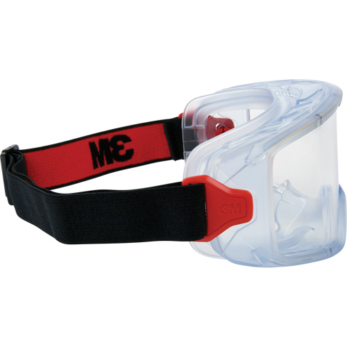 GoggleGear 3000 Series Protective Goggles, Clear Lens, Anti-Fog/Anti-Scratch, Indirect Vent Moffatt Supply & Specialties