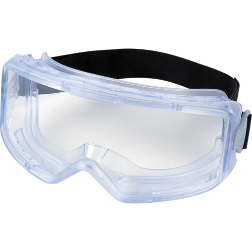 GoggleGear 3000 Series Protective Goggle, Clear Lens, Anti-Fog, Indirect Vent Moffatt Supply & Specialties