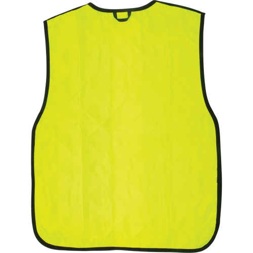 Evaporative Cooling Vest, Medium, High Visibility Lime-Yellow Moffatt Supply & Specialties