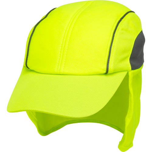 Cooling Hat with Neck Shade, Hi-Vis Lime Moffatt Supply & Specialties