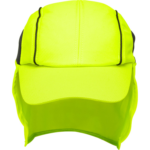 Cooling Hat with Neck Shade, Hi-Vis Lime Moffatt Supply & Specialties