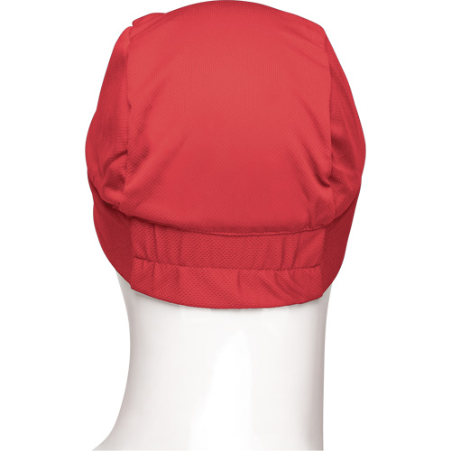 Cooling Skull Cap, Red Moffatt Supply & Specialties