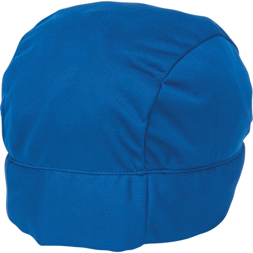 Casquette de protection refroidissante, Bleu Moffatt Supply & Specialties