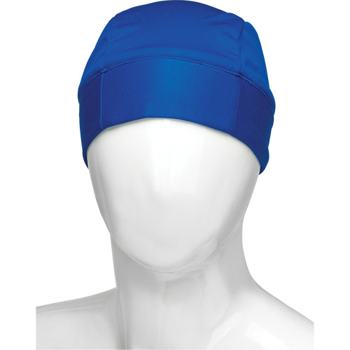 Casquette de protection refroidissante, Bleu Moffatt Supply & Specialties