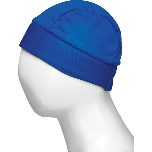 Casquette de protection refroidissante, Bleu Moffatt Supply & Specialties