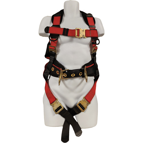 Contractor Safety Harness, CSA Certified, Class AP, Large, 352 lbs. Cap. Moffatt Supply & Specialties