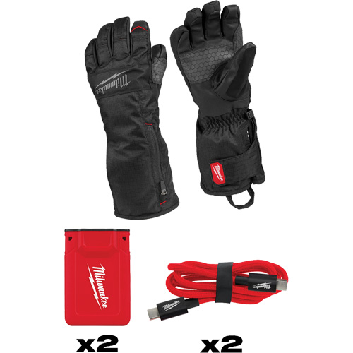 Heated Winter Gloves with Batteries Moffatt Supply & Specialties