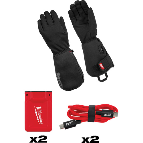 Heated Winter Glove Liners with Batteries Moffatt Supply & Specialties