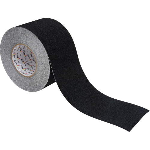 Anti-Skid Tape, 4" x 60', Black Moffatt Supply & Specialties