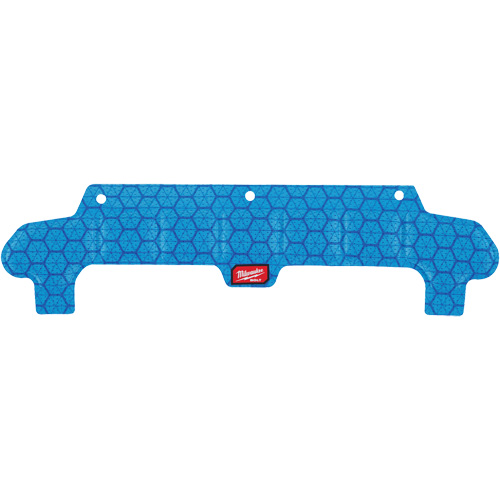 BOLT Safety Helmet Cooling Sweat Band, Blue Moffatt Supply & Specialties