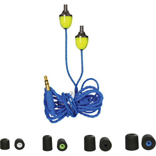 Listen-Only Wired Earbuds Moffatt Supply & Specialties