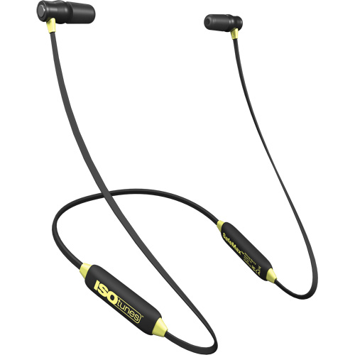 &eacute;couteurs Bluetooth Xtra 2.0 jaune & noir Moffatt Supply & Specialties