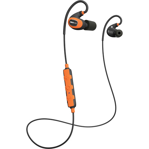 Safety Orange Pro 2.0 Bluetooth Earbuds Moffatt Supply & Specialties