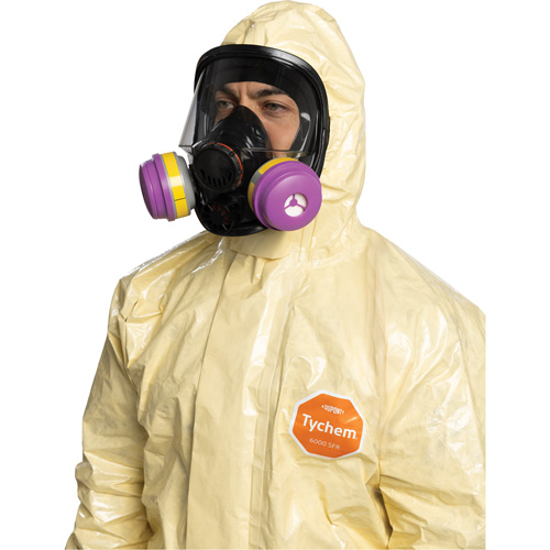 Combinaison 6000 SFR Tychem, Taille Petit, Khaki Moffatt Supply & Specialties