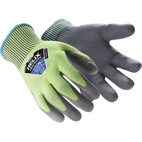 Gants r&eacute;sistant &agrave; la coupe & l'abrasion Helix 2057, Taille 6/T-petit, Calibre 13, Rev&ecirc;tement Polyur&eacute;thane, Enveloppe en PEHP, ASTM ANSI niveau A4/EN 388 niveau C Moffatt Supply & Specialties
