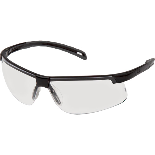 Sustainable Ever-Lite&reg; Safety Glasses, Clear Lens, Anti-Fog/Anti-Scratch Moffatt Supply & Specialties