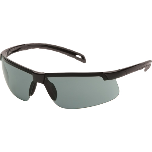 Sustainable Ever-Lite&reg; Safety Glasses, Grey Lens, Anti-Fog/Anti-Scratch Moffatt Supply & Specialties