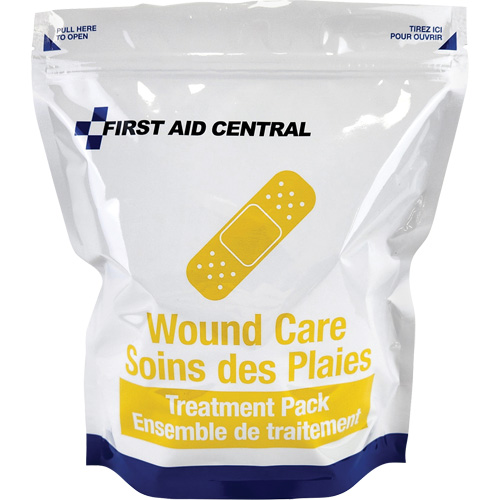 132-Piece Wound Care Refill Pack for Emergency Response First Aid Kit Moffatt Supply & Specialties