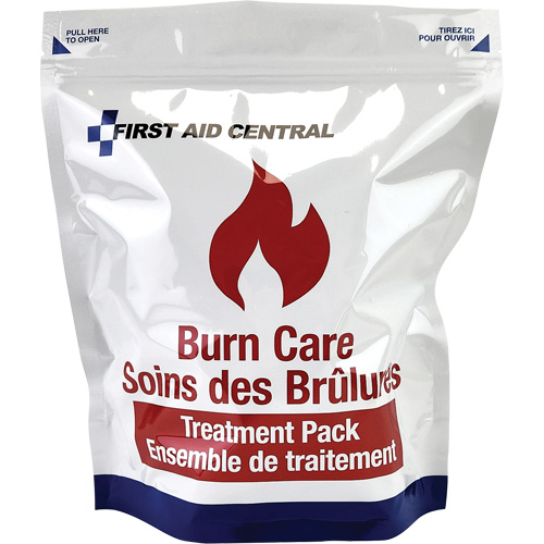 41-Piece Burn Care Refill Pack for Emergency Response First Aid Kit Moffatt Supply & Specialties