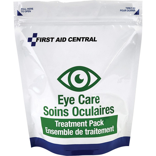 10-Piece Eye Care Refill Pack for Emergency Response First Aid Kit Moffatt Supply & Specialties