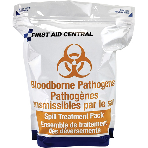 13-Piece Bloodborne Pathogens Refill Pack for Emergency Response First Aid Kit Moffatt Supply & Specialties