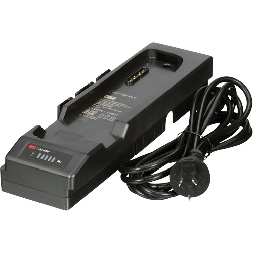 Versaflo Single Station Battery Charger Kit for Versaflo TR-600 & TR-800 Moffatt Supply & Specialties