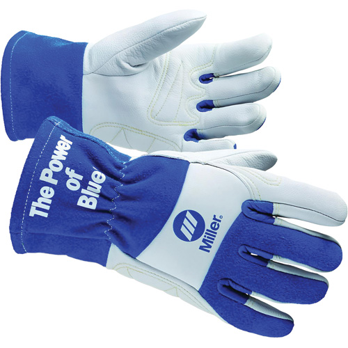 Gants pour soudage TIG/polyvalents, Cuir fleur de ch&egrave;vre, Taille Petit Moffatt Supply & Specialties