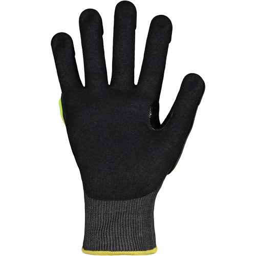 Gants r&eacute;sistants &agrave; la coupe TenActiv S18TAPNVB, 5, Calibre 18, Rev&ecirc;tement Nitrile, ASTM ANSI niveau A5 Moffatt Supply & Specialties