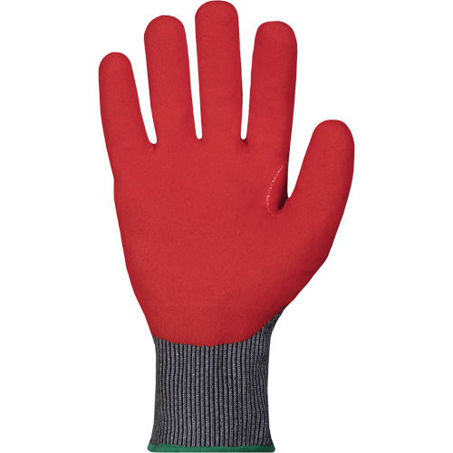 Gants imperm&eacute;ables r&eacute;sistants aux coupures, Taille 7, Calibre 18, Rev&ecirc;tement Mousse de nitrile, Enveloppe en TenActiv, ASTM ANSI niveau A6 Moffatt Supply & Specialties