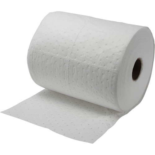 Bonded Sorbent Rolls, Heavyweight, 150' L x 15" W, 12 gal. Absorbancy Moffatt Supply & Specialties