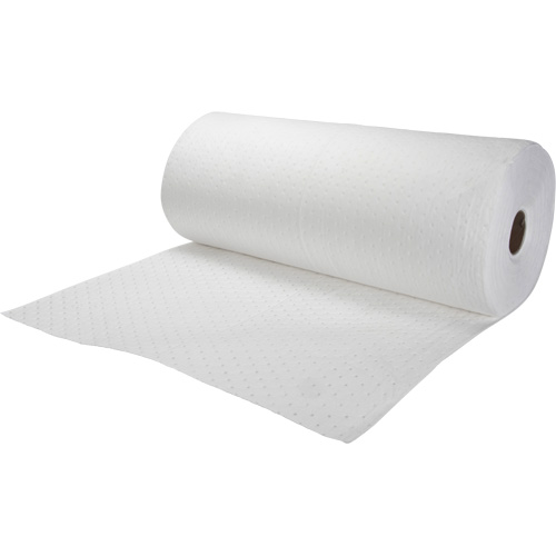 Bonded Sorbent Rolls, Heavyweight, 150' L x 30" W, 24 gal. Absorbancy Moffatt Supply & Specialties