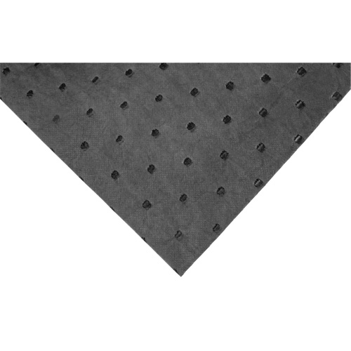 Rouleaux absorbants li&eacute;es, Poids moyen, 150' lo x 30" la, Absorption 16 gal. Moffatt Supply & Specialties