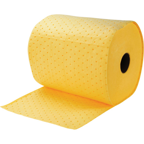 Rouleaux absorbants li&eacute;es, Lourd, 150' lo x 15" la, Absorption 10 gal. Moffatt Supply & Specialties