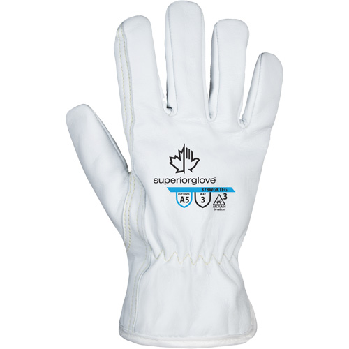 Gants contre l'arc &agrave; la coupe Endura 378WGKTFG, Cuir fleur de ch&egrave;vre, Taille T-petit Moffatt Supply & Specialties