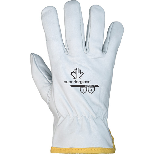Endura&reg; 378WGKTA Slim-Fit Gloves, X-Small, Grain Goatskin Palm Moffatt Supply & Specialties