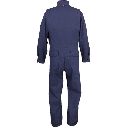 Westex UltraSoft&reg; Welder's Coverall - Regular, Size Small, Navy Blue Moffatt Supply & Specialties
