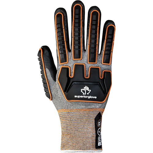 Gants ultras minces r&eacute;sistants &agrave; la coupe S21TXUFNVB, 5, Calibre 21, Rev&ecirc;tement Mousse de nitrile, ASTM ANSI niveau A9 Moffatt Supply & Specialties