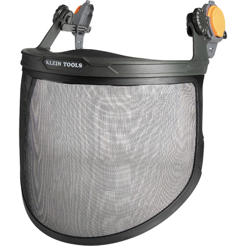 Mesh Faceshield, 7-1/2" W x 11-3/5" H Moffatt Supply & Specialties