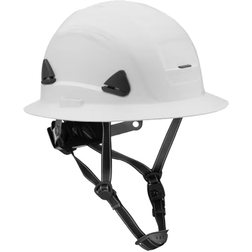 Fibre Metal Climbing Style Helmet with Full Brim, Meets CSA Type 2, Ratchet Suspension, Non-Vented Moffatt Supply & Specialties