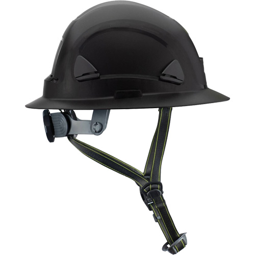 Fibre Metal Climbing Style Helmet with Full Brim, Meets CSA Type 2, Ratchet Suspension, Non-Vented Moffatt Supply & Specialties