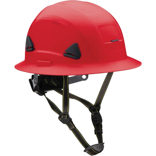 Fibre Metal Climbing Style Helmet with Full Brim, Meets CSA Type 2, Ratchet Suspension, Non-Vented Moffatt Supply & Specialties