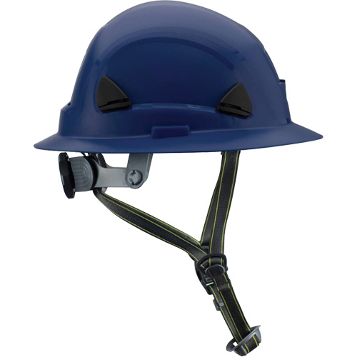 Fibre Metal Climbing Style Helmet with Full Brim, Meets CSA Type 2, Ratchet Suspension, Non-Vented Moffatt Supply & Specialties