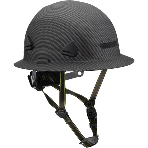 Fibre Metal Climbing Style Helmet with Full Brim, Meets CSA Type 2, Ratchet Suspension, Non-Vented Moffatt Supply & Specialties