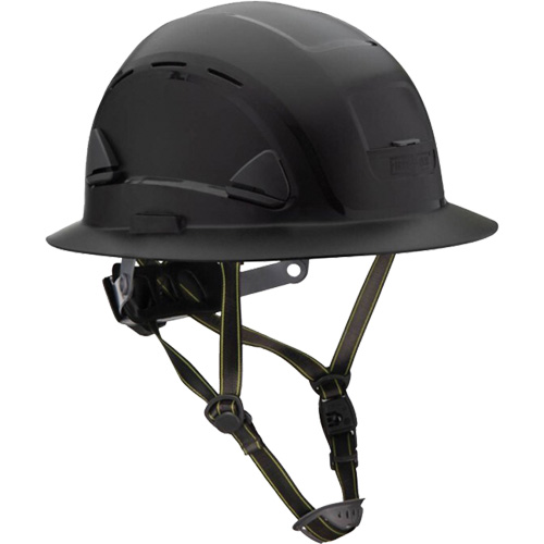 Fibre Metal Climbing Style Helmet with Full Brim, Meets CSA Type 2, Ratchet Suspension, Vented Moffatt Supply & Specialties