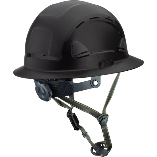 Fibre Metal Climbing Style Helmet with Full Brim, Meets CSA Type 2, Ratchet Suspension, Vented Moffatt Supply & Specialties