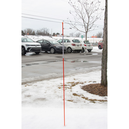 Balises r&eacute;fl&eacute;chissantes pour all&eacute;es Moffatt Supply & Specialties