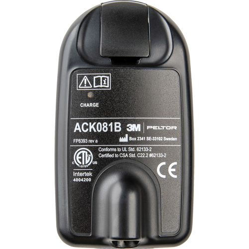 Peltor Rechargeable LI-ION Battery Pack Moffatt Supply & Specialties