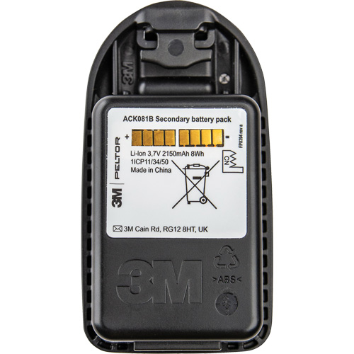 Peltor Rechargeable LI-ION Battery Pack Moffatt Supply & Specialties